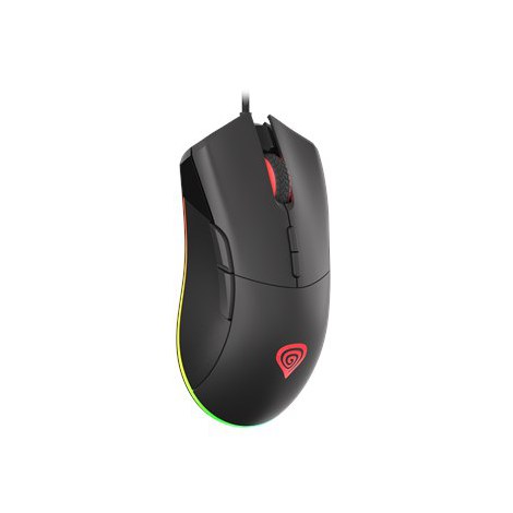 Genesis | Gaming Mouse | Wired | Krypton 290 | Optical | Gaming Mouse | USB 2.0 | Black | Yes - 8